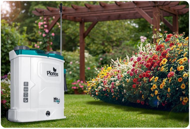 Plonos, opryskiwacz akumulatorowy