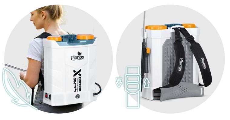 Plonos, opryskiwacz akumulatorowy, PL-602