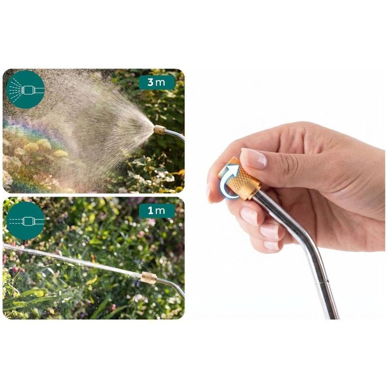 Plonos, opryskiwacz ciśnieniowy, ręczny, 8l