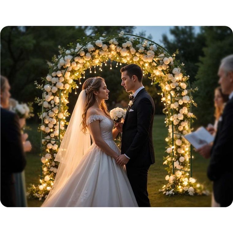 Plonos, pergola ogrodowa, łuk, 240 cm