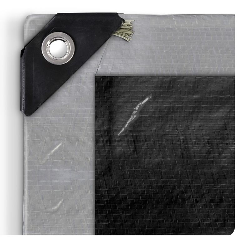 Plonos, plandeka, 500-400 cm, 260 g/m², PL-501