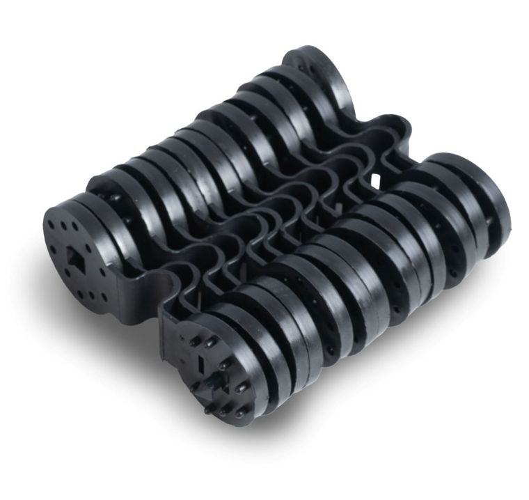 Plonos, siatka cieniująca, 1,5-50m, 140g/m2 + 50 zacisków, szara