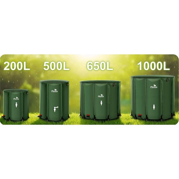 Plonos, zbiornik na deszczówkę, 650l