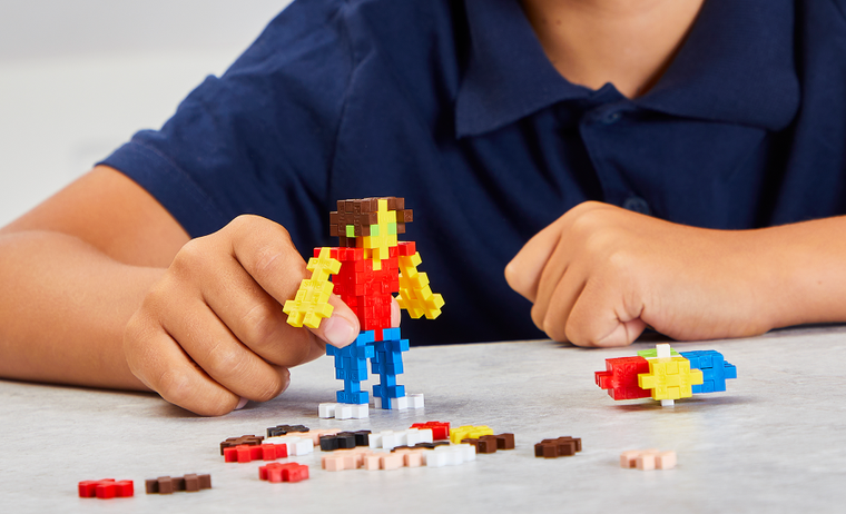 Plus-Plus, Basic w opakowaniu, klocki, 1200 elementów