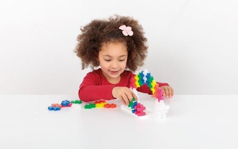 Plus-Plus, Midi Neon, klocki, 200 szt.