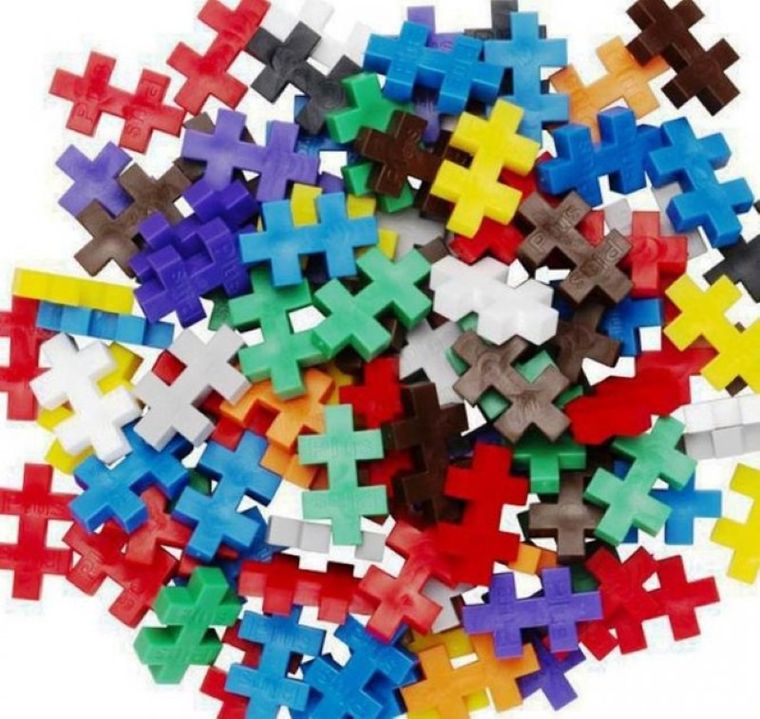 Plus-Plus, Mini Basic, klocki, 3600 szt.