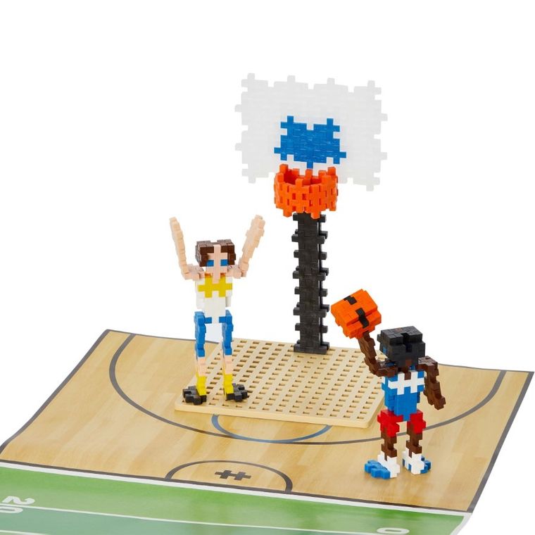 Plus-Plus, Naucz się budować, Sport, klocki, 600 elementów