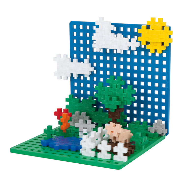 Plus-Plus, Naucz się budować, Superzestaw, klocki, 1200 elementów