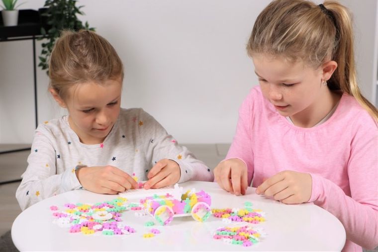 Plus-Plus, Tuby Color Cars, Candy, klocki, 200 elementów