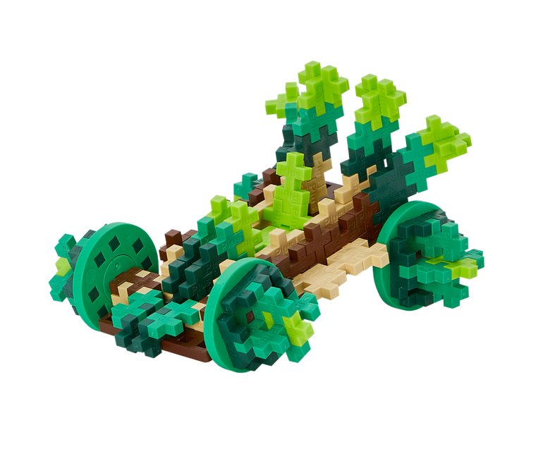 Plus-Plus, Tuby Color Cars, Earth, klocki, 200 elementów