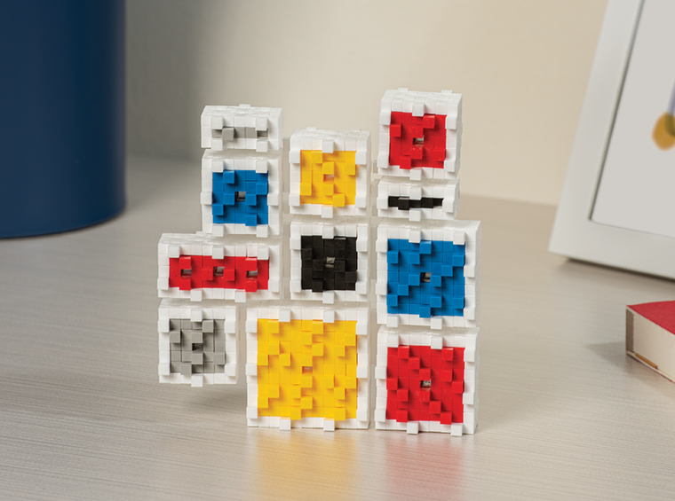 Plus-Plus, Tuby Inspired, Mondrian, klocki, 350 elementów