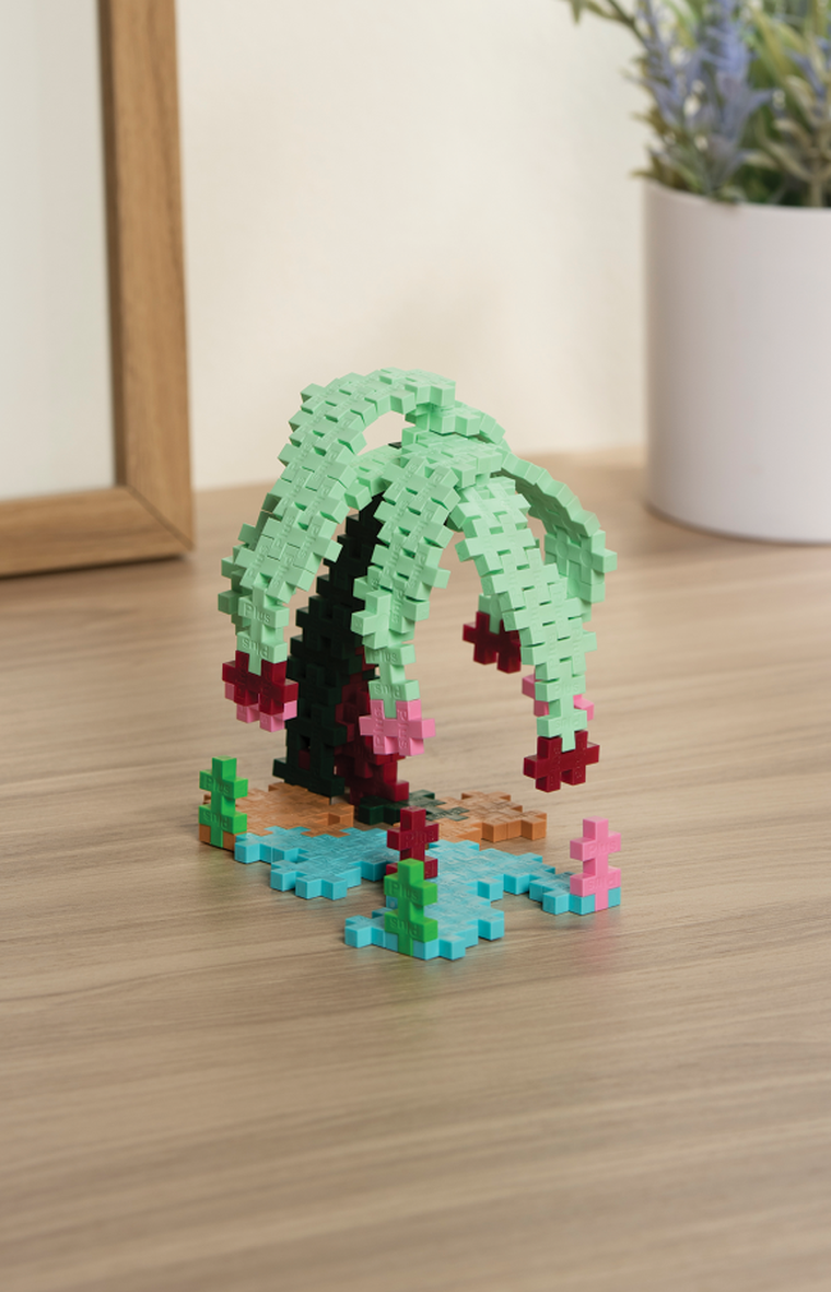 Plus-Plus, Tuby Inspired, Monet, klocki, 350 elementów