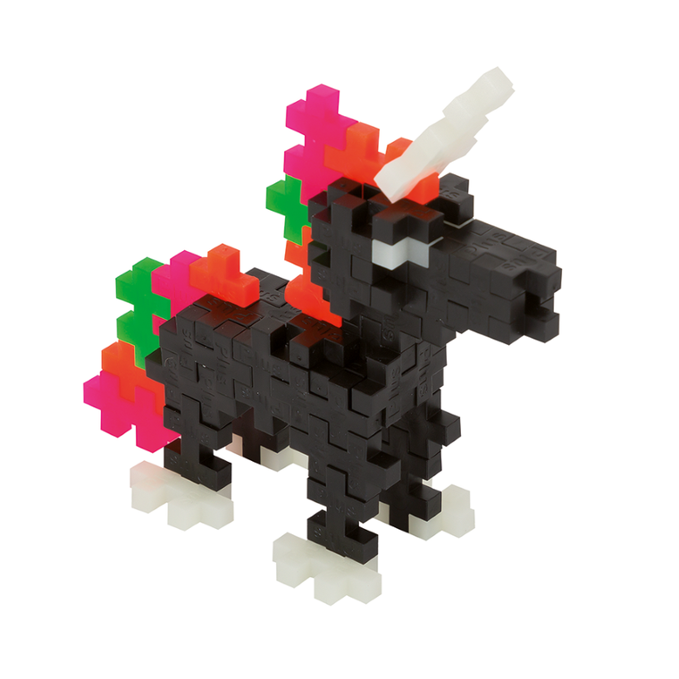 Plus-Plus, Zestawy Basic, klocki świecące w ciemności, 360 elementów