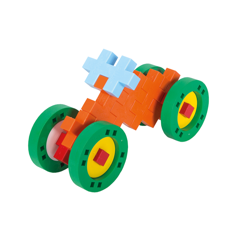 Plus-Plus, Zestawy Big, Make & Go! klocki, 25 elementów