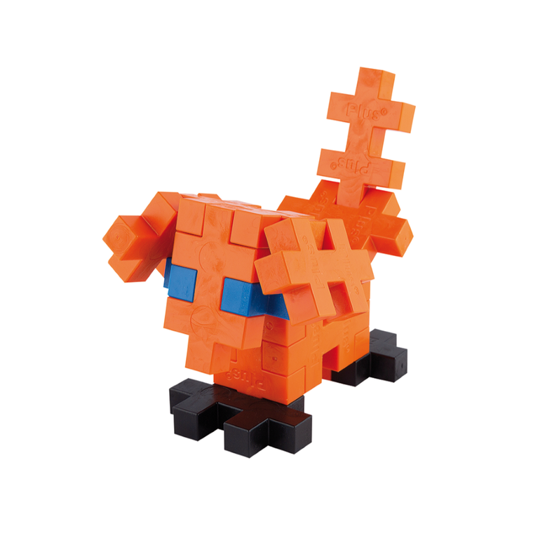 Plus-Plus, Zestawy Big, podstawowe kolory, klocki, 50 elementów