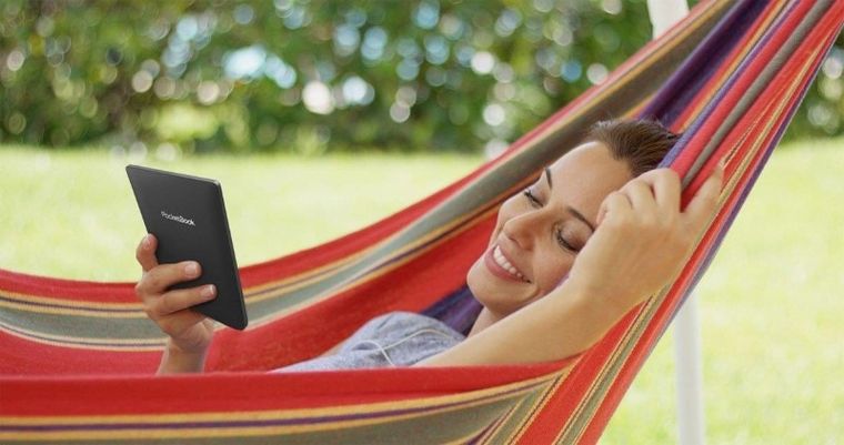 Pocketbook, Touch Lux 5, czytnik e-book, black