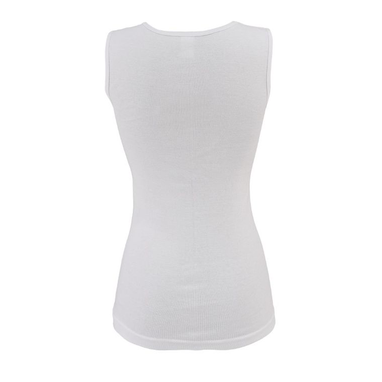 Podkoszulek damski, biały, Alizee, Golden Queen