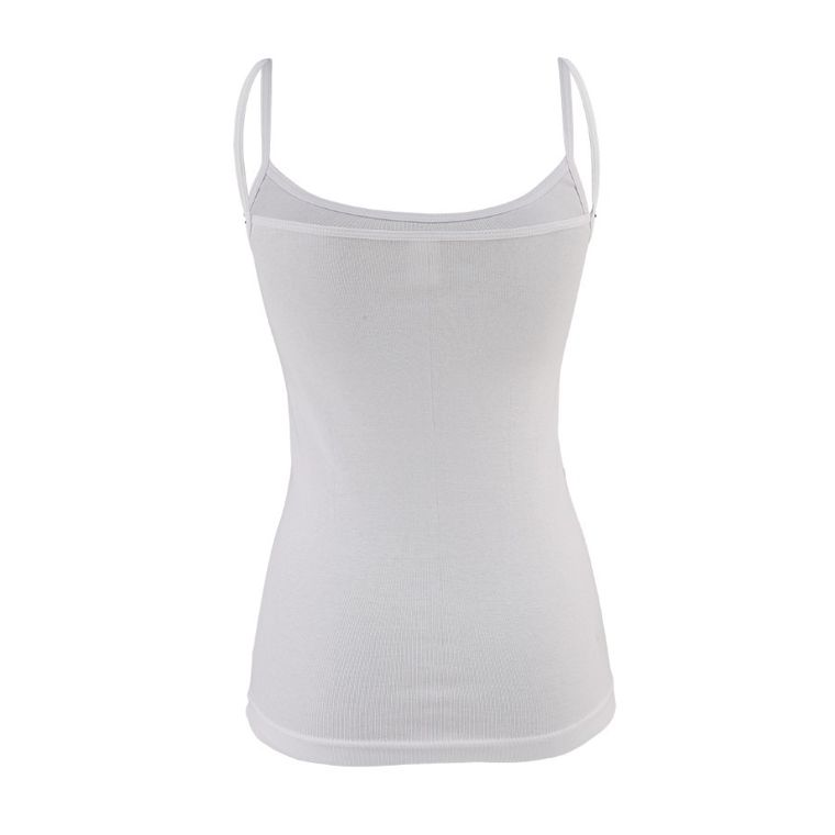 Podkoszulek damski, biały, Natalia, Golden Queen