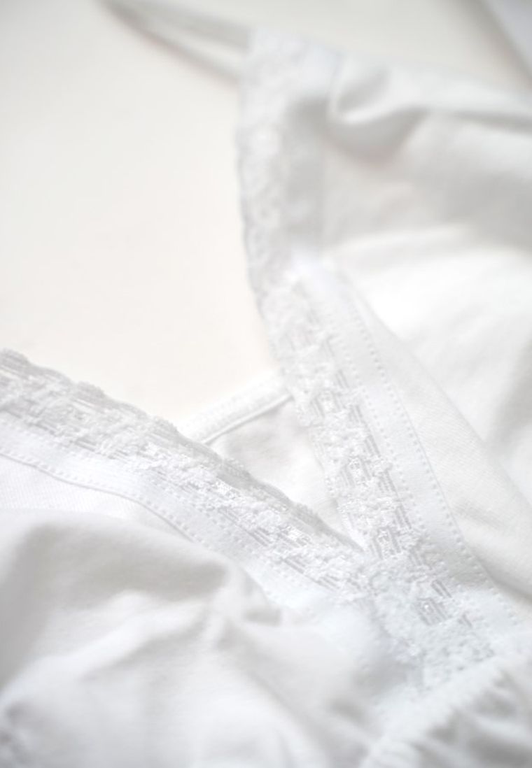 Podkoszulek damski, biały, Uniconf