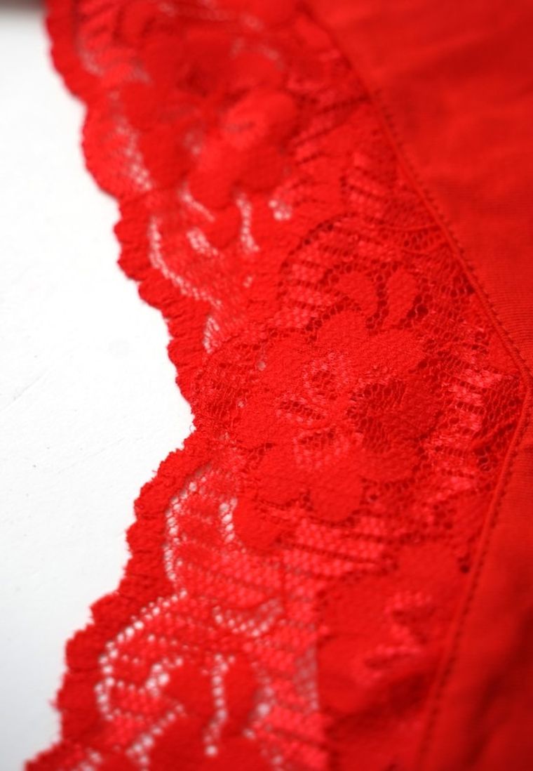 Podkoszulek damski, czerwony, Uniconf