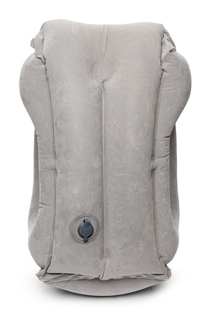 Podróżna poduszka, comfort, szary