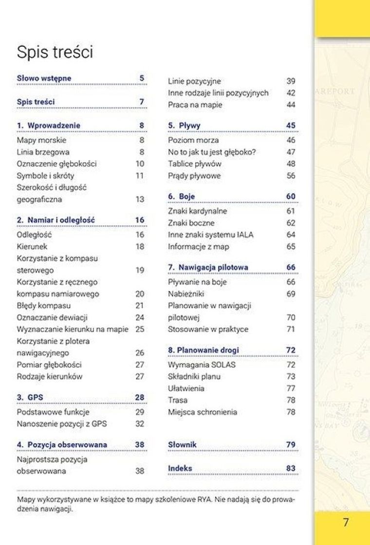 Podstawy nawigacji. Podręcznik RYA