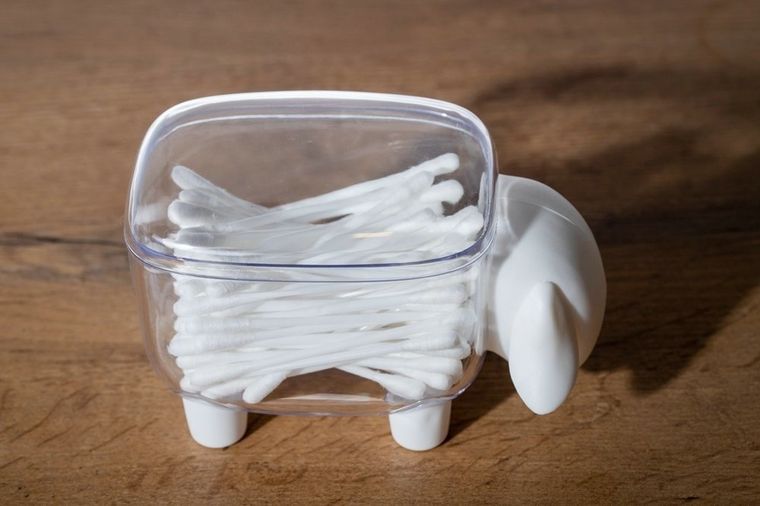 Pojemnik na drobiazgi owca, biały