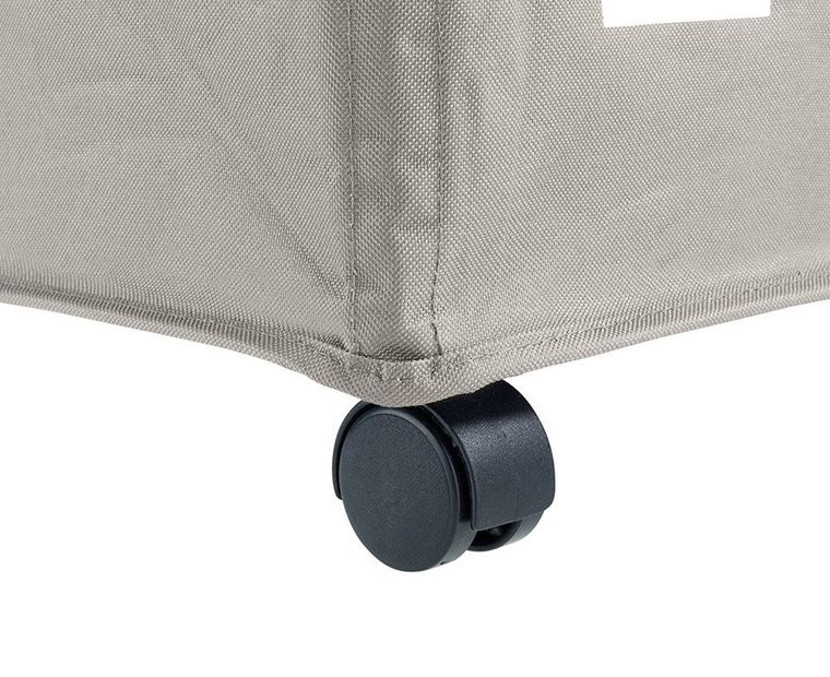 Pojemnik na pranie, Trivo beige, 116 litrów