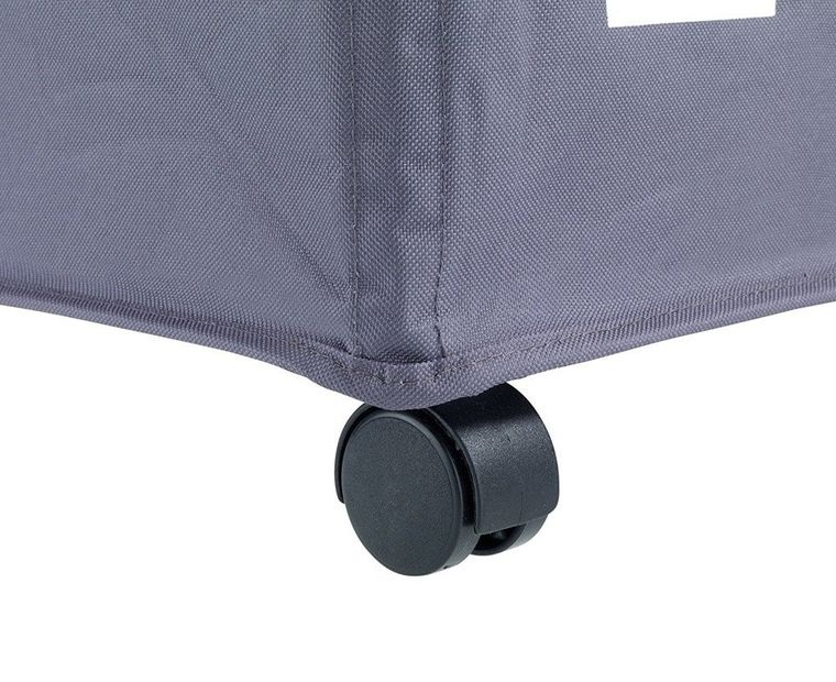 Pojemnik na pranie, Trivo grey, 116 litrów