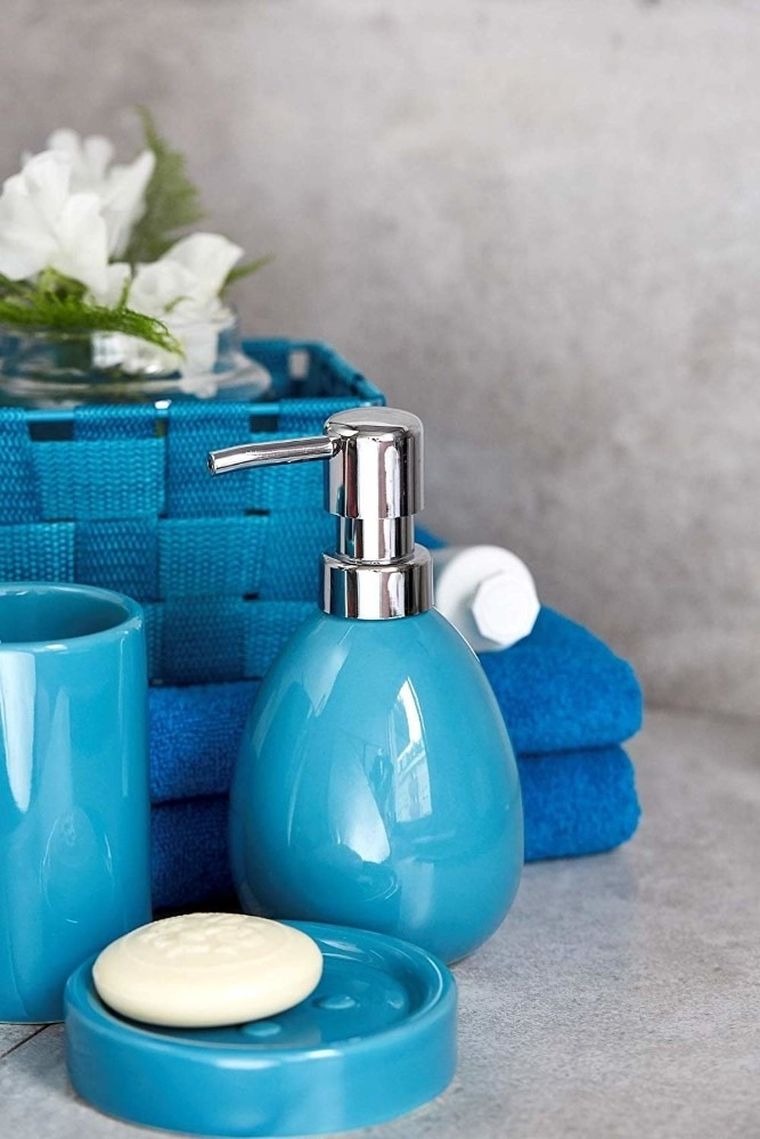 Pojemnik na szczoteczki do zębów, Polaris Petrol