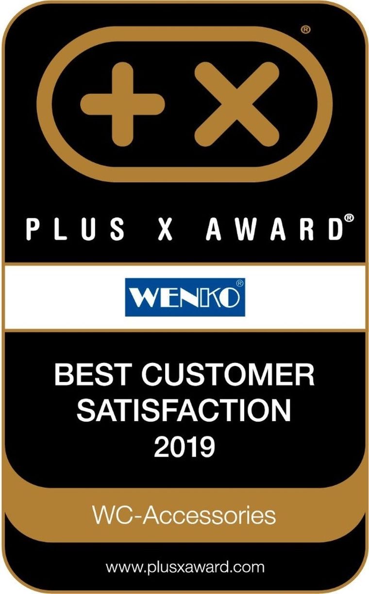 Pojemnik na szczotkę, Quadro + szczotka wc, Vacuum-Loc, stal nierdzewna