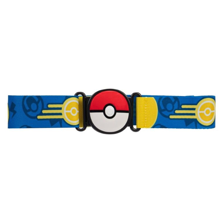 Pokemon, Clip 'N' Go Bandolier Set, Pikachu, pas trenera, zestaw z torbą i figurką