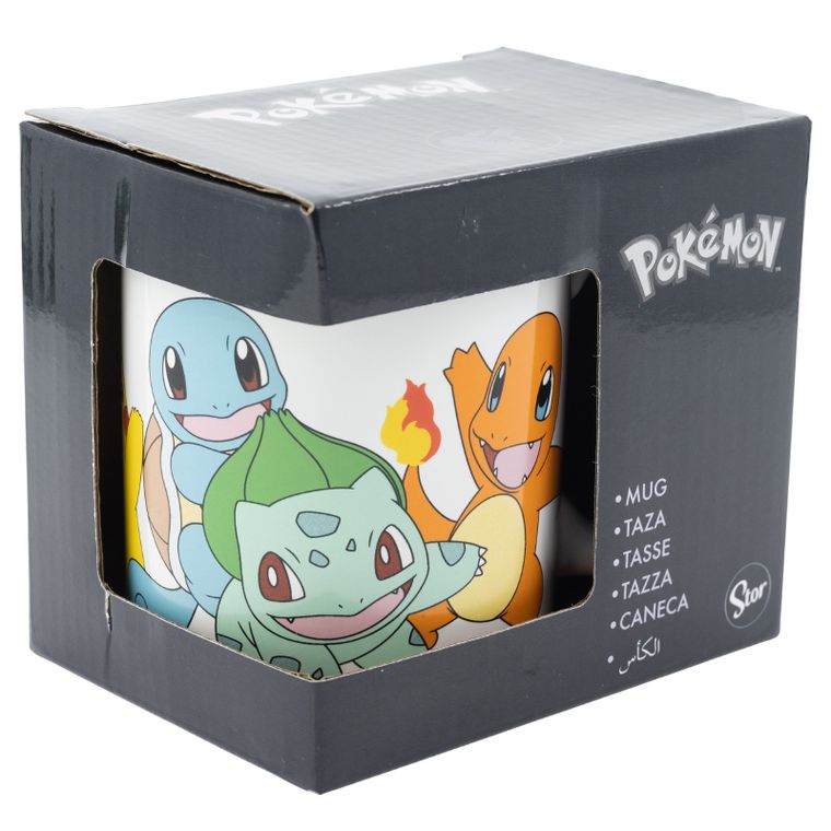 Pokemon, kubek ceramiczny, w pudełku, 325 ml