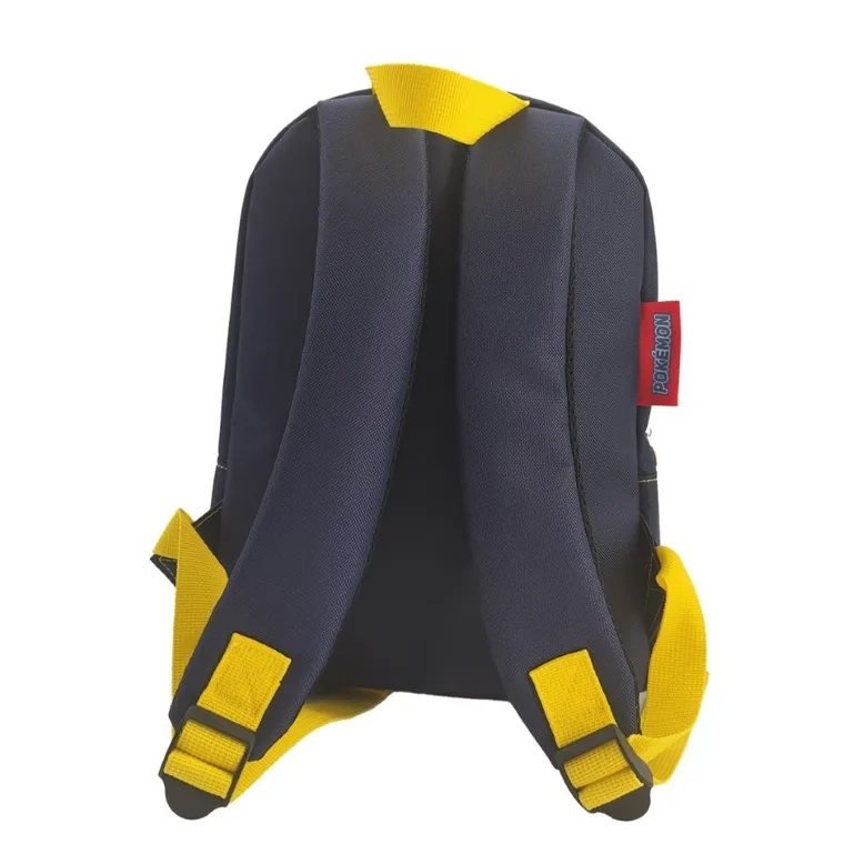 Pokemon, plecak dla przedszkolaka, 1-komorowy, Pikachu, niebieski