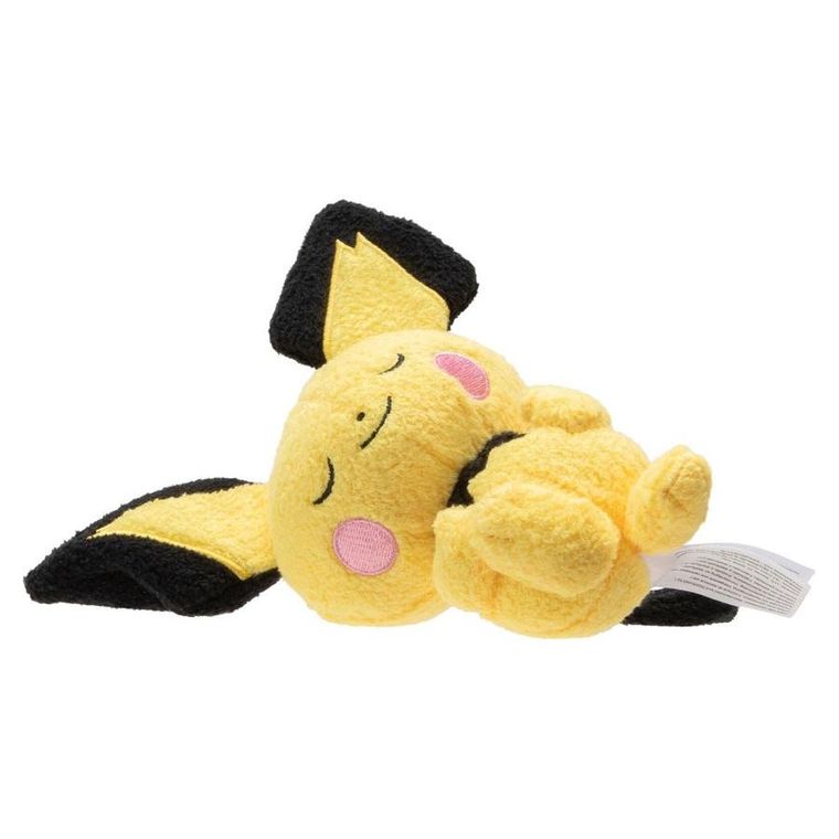 Pokemon, śpiący Pichu, maskotka, 13 cm