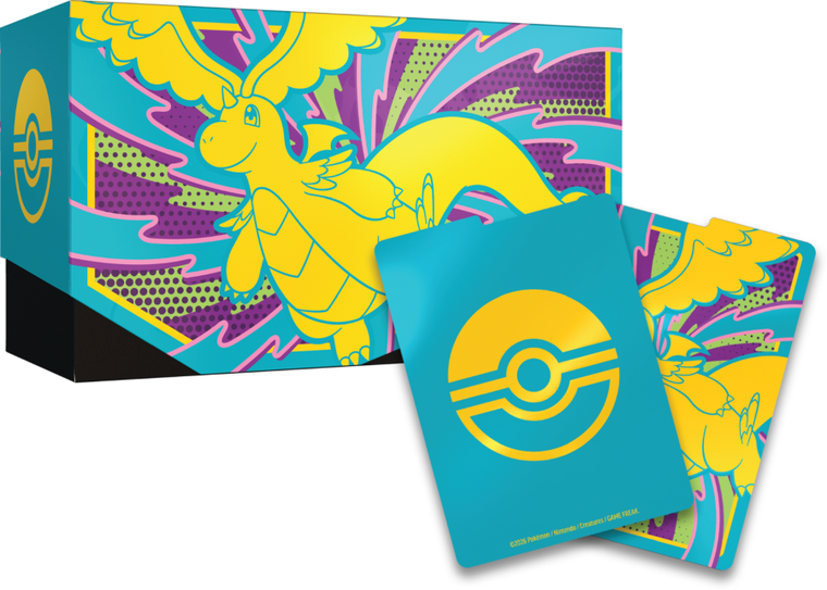 Pokemon TCG: Mega Evolution, Ascended Heroes, Elite Trainer Box, Dragonite, gra karciana