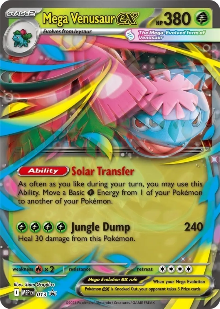 Pokemon TCG: Mega Venusaur ex, Premium Collection, gra karciana