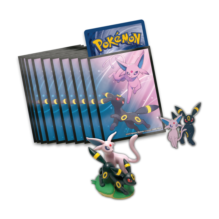 Pokemon TCG: Prismatic Evolution, Super Premium Figure Collection, gra karciana, booster