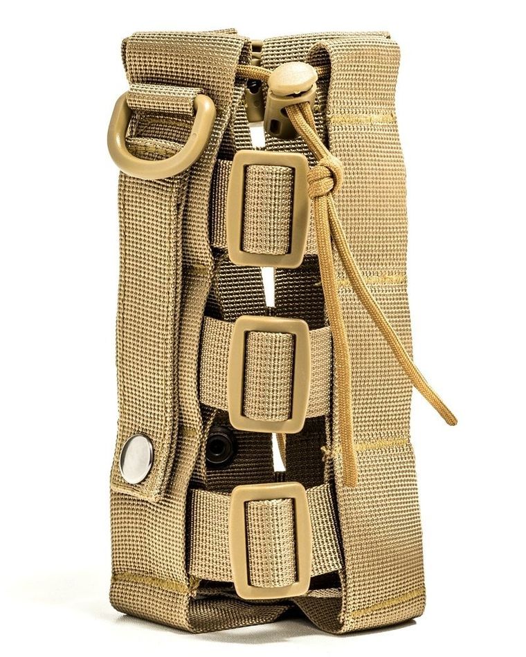 Pokrowiec na butelkę, beżowy