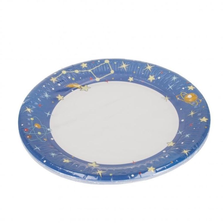 Pol-Mak, talerz papierowy, 8 szt.