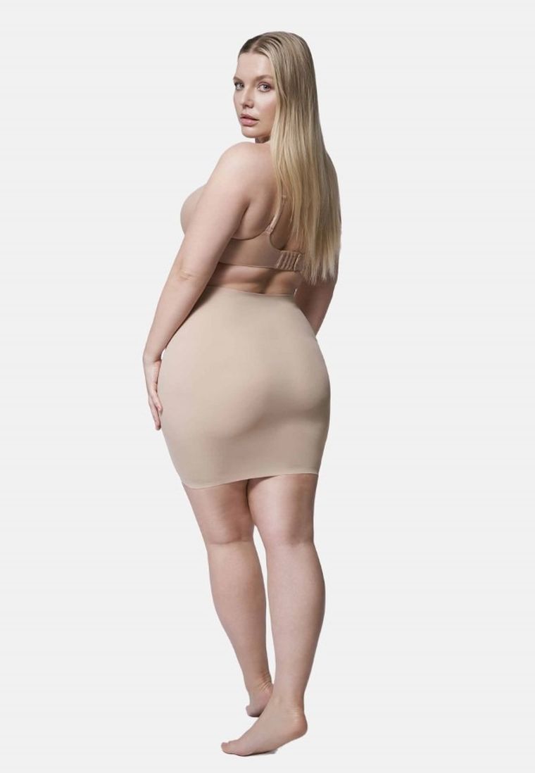 Półhalka damska, modelująca, beżowa, Julimex