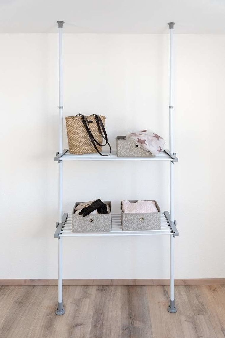 Półka do garderoby, Herkules, 73-120-42 cm