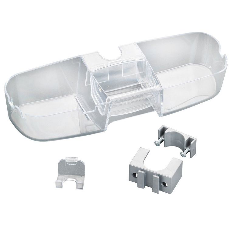 Półka łazienkowa pod prysznic, Caddy premium