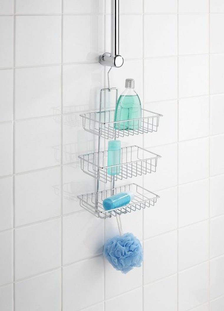 Półka pod prysznic, Nivala, 3 poziomy