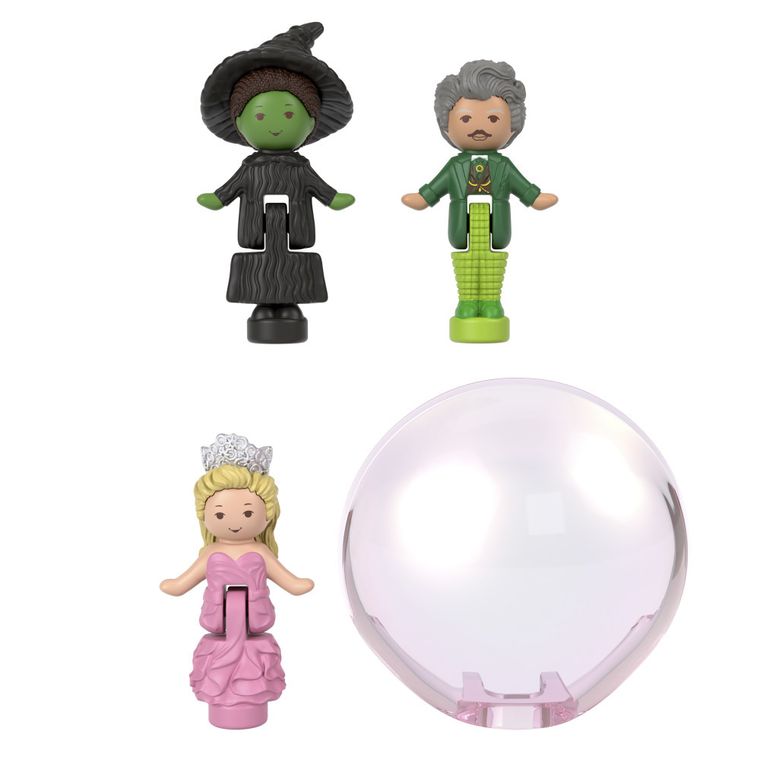 Polly Pocket, Collector Wicked, zestaw kompaktowy z laleczkami