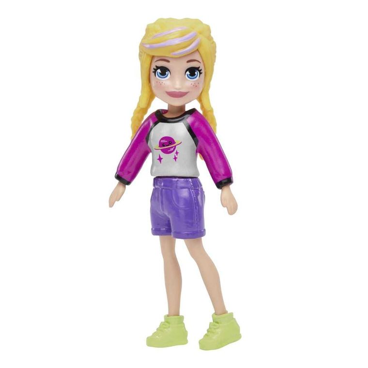 Polly Pocket, Mini lalka podstawowa, 1 szt.