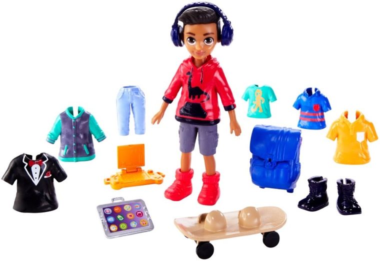 Polly Pocket, Modowa superkolekcja, duży zestaw do zabawy