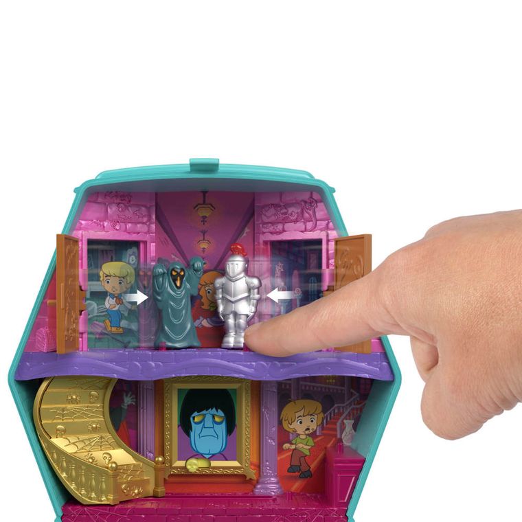 Polly Pocket, Scooby Doo, zestaw kompaktowy do zabawy