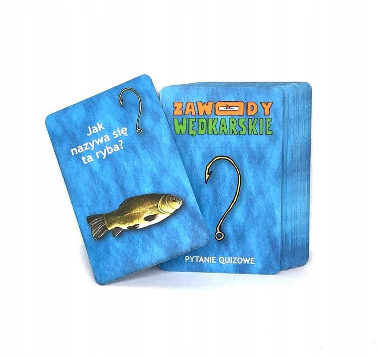 Polskie Gry Planszowe, Zawody wędkarskie, gra familijna