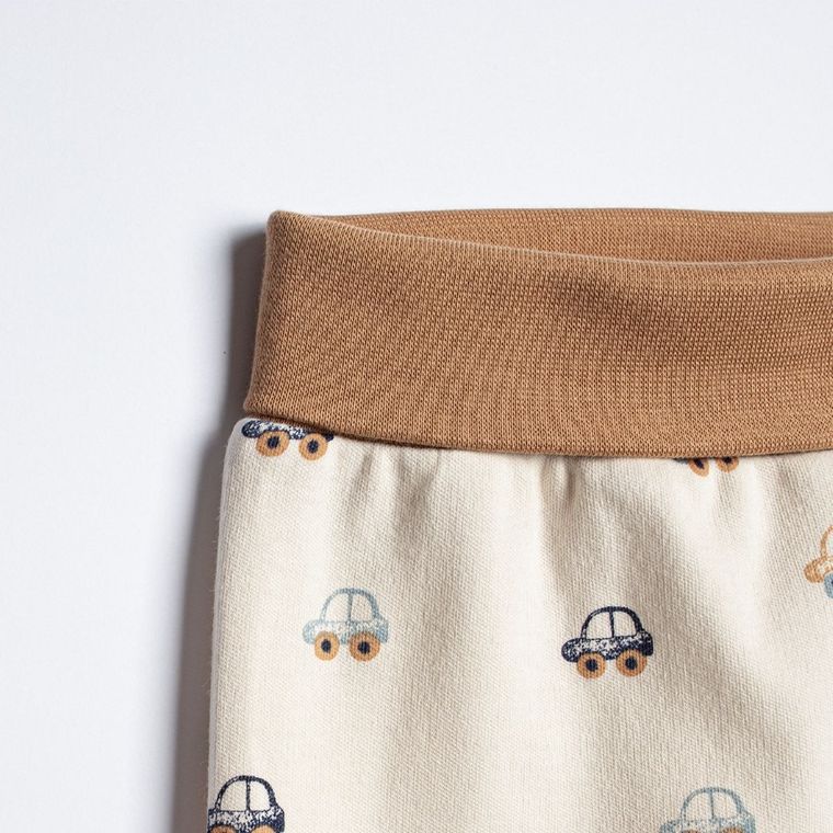 Półśpiochy chłopięce, beżowe, Nicol